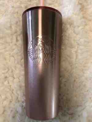Starbucks Tumbler Rose Gold 2019 24oz  - Sold on eBay Nov, 23rd 2019 for $30.00