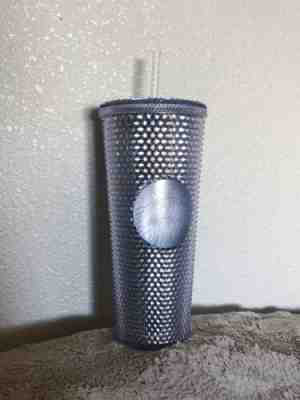Starbucks Holiday 2019 Limited Edition Studded Tumbler Cup - Platinum - Sold on eBay Nov, 28th 2019 for $40.00