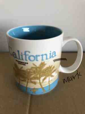 California Starbucks Icon Mug - Sold on eBay Nov, 28th 2019 for $20.00