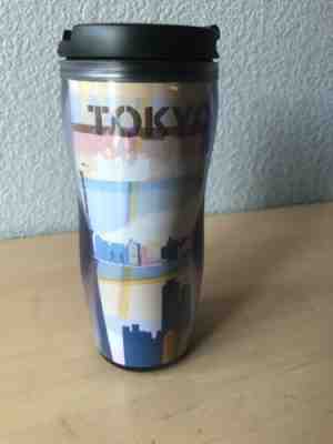 [US  Tokyo city Tumbler Travel Cup Japan Coffee 12oz Mug - Sold on eBay Nov, 28th 2019 for $19.99