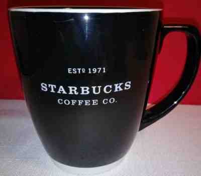 2007 Black Starbucks Mug 18fl oz EUC - Sold on eBay Nov, 28th 2019 for $18.00