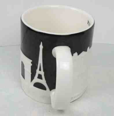 Starbucks Paris City Mug Cup Coffee Tea 2011 Collector Series Eiffel Notre-Dame - Sold on eBay Nov, 28th 2019 for $53.90