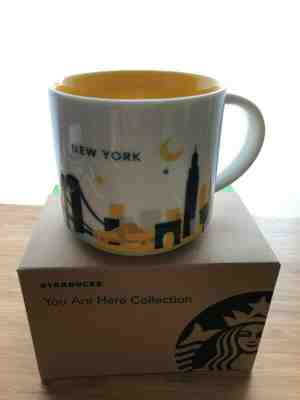 *NEW* Starbucks New York You Are Here Mug - Sold on eBay Nov, 28th 2019 for $18.95