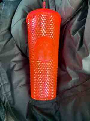 Starbucks 2019 Holiday Christmas Studded Red Tumbler * New!! - Sold on eBay Nov, 28th 2019 for $35.00