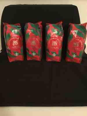 Starbucks Christmas Blend 2019 Whole Bean New Lot Of 4 - Sold on eBay Nov, 28th 2019 for $40.00