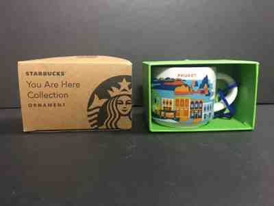 Starbucks Coffee PHUKET You Are Here Collection 2 oz mug - Sold on eBay Nov, 28th 2019 for $15.00