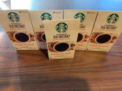Starbucks Pike Place Roast VIA 44 single servings - Sold on eBay Nov, 28th 2019 for $18.00