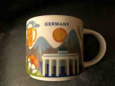 Starbucks Coffee Germany 2017 "You Are Here Collection" Ceramic Mug - Sold on eBay Nov, 28th 2019 for $19.99