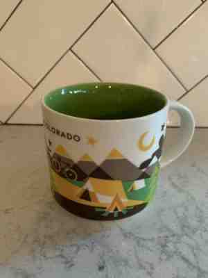 STARBUCKS “YOU ARE HERE” COLORADO MUG - 14 oz - NWT - Sold on eBay Nov, 28th 2019 for $15.00