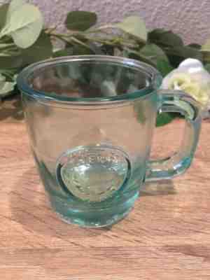 Authentic Recycled Glass Coffee Mug Starbucks Rare Made In Spain - Sold on eBay Nov, 28th 2019 for $16.99