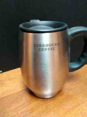 Starbucks Coffee Co Metal Mug With Lid - Sold on eBay Nov, 28th 2019 for $18.99