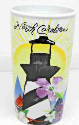 Starbucks North Carolina Mug 12 oz 2016 Lighthouses - Sold on eBay Nov, 28th 2019 for $18.99