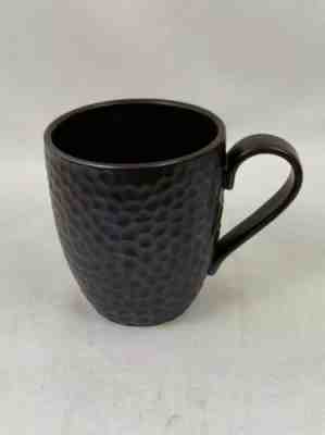Starbucks 2007 Dark Brown Dimpled Textured Coffee Mug Cup 15 Oz. 4"H X 3.75"W... - Sold on eBay Nov, 28th 2019 for $19.50