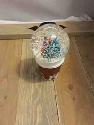 Rare Starbucks 2006 Holiday Snow Globe Ornament Red To Go Cup Christmas Tree! - Sold on eBay Nov, 28th 2019 for $19.99