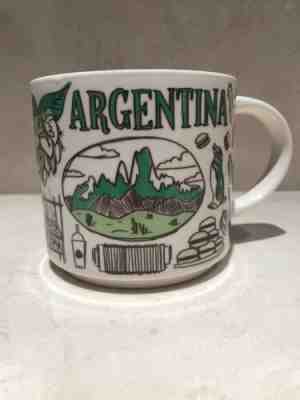 Starbucks Coffee Collectible Mug Argentina Been There Series Unused New In Box - Sold on eBay Nov, 28th 2019 for $75.00