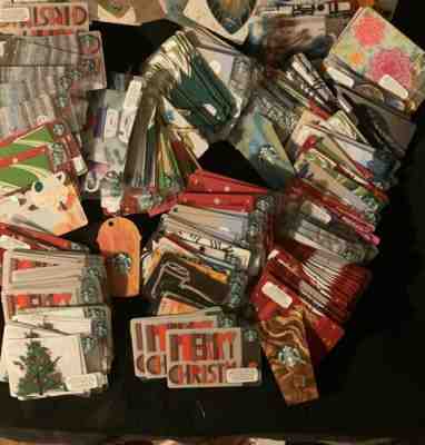 300 X Starbucks Card London British UK Version LOT!Brand New!Clearance! - Sold on eBay Nov, 28th 2019 for $30.00