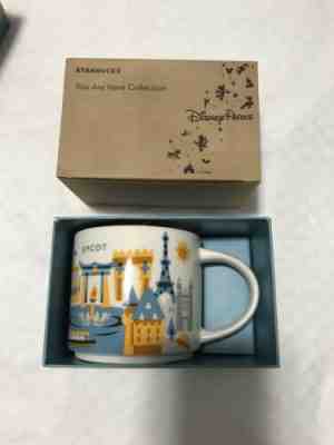 Disney Parks Starbucks Epcot Mug YOU ARE HERE - Sold on eBay Nov, 28th 2019 for $25.00