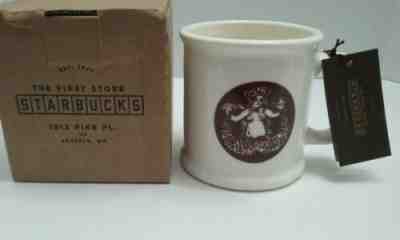 Starbucks The First Store 1971 Coffe Mug Collection Pike Place Market Seattle WA - Sold on eBay Nov, 28th 2019 for $26.97