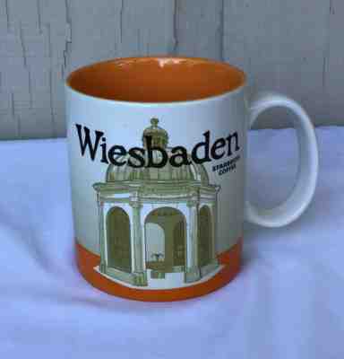 Starbucks WIESBADEN GERMANY Coffee Cup Mug Global Icon Series 2018 free ship - Sold on eBay Nov, 28th 2019 for $26.99