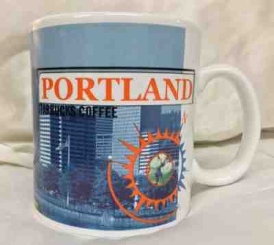 1999 Starbucks Portland City Series 20 Oz. Mug.  Never Used. - Sold on eBay Nov, 28th 2019 for $19.00