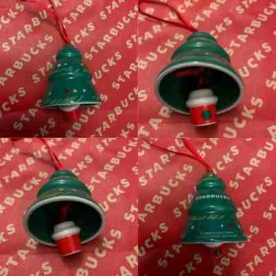 Starbucks Japan Ornament Christmas Tree Bell Mug Ceramic New - Sold on eBay Nov, 28th 2019 for $40.00