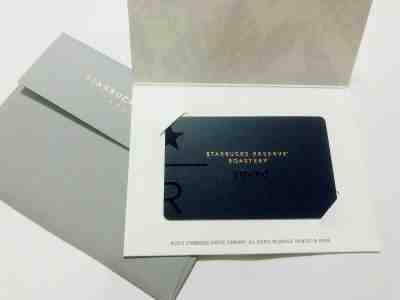 2019 STARBUCKS JAPAN RESERVE ROASTERY TOKYO CARD PIN INTACT FREE SHIPPING  - Sold on eBay Nov, 28th 2019 for $20.00