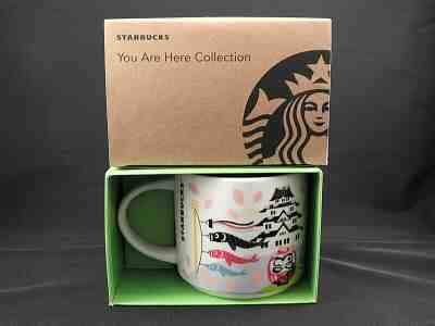 Starbucks Japan Spring Mug Cup, You are here YAH Season New in Box 14 OZ - Sold on eBay Nov, 28th 2019 for $60.00