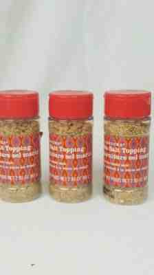 Starbucks Sea Salt Topping LOT of 3 RARE Sealed BB 2018 2.83oz New - Sold on eBay Nov, 28th 2019 for $71.99