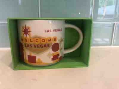 Starbucks New Las Vegas You Are Here Collection Mug 2013 14oz - Sold on eBay Nov, 28th 2019 for $25.00