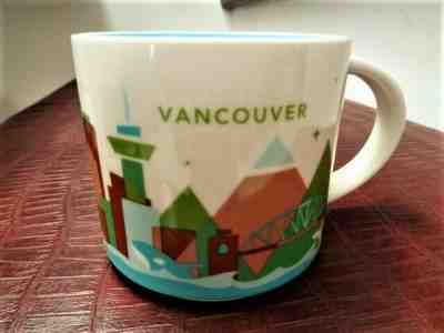 Starbucks Coffee Mug YAH You Are Here Vancouver 2012 14 oz - Sold on eBay Nov, 28th 2019 for $18.00