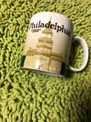 Starbucks Global Icon Coffee Mug Collector Series - PHILADELPHIA 100% Authentic - Sold on eBay Nov, 28th 2019 for $18.95