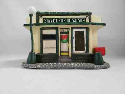 Starbucks Pike online Place Market Store Replica Holiday Village House 1999 Ltd Ed