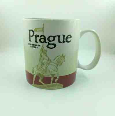 Starbucks Mug Prague 16 Oz Starbucks Coffee Cup City Mug Series - Sold on eBay Nov, 28th 2019 for $19.95