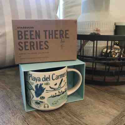 BRAND NEW Playa del Carmen Starbucks Mexico Been There Series 14oz Mug - Sold on eBay Nov, 27th 2019 for $24.00