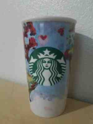 Starbucks 2015 Barista Shelby Kregel Watercolor Earth World Tumbler 12 Fl Oz - Sold on eBay Nov, 27th 2019 for $15.95