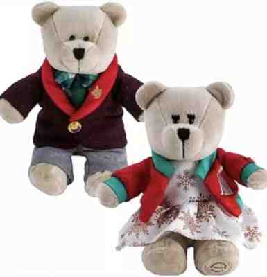 NEW Starbucks Limited Christmas Holiday 2017 Winter Bearista Bears Boy And Girl - Sold on eBay Nov, 27th 2019 for $18.00
