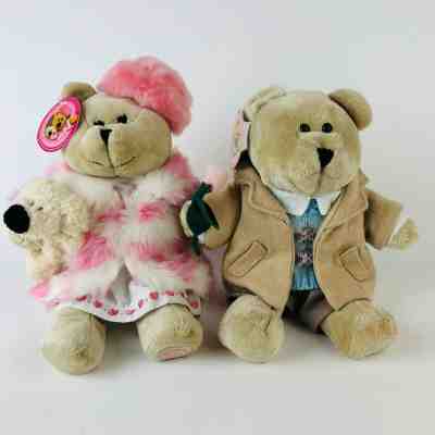 Starbucks Bearista Plush 45th & 46th Edition 2006 Set of 2 With Tags - Sold on eBay Nov, 27th 2019 for $19.60