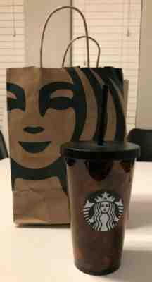 Starbucks Fall 2019 Tortoise Tumbler 16 OZ NWT - Sold on eBay Nov, 27th 2019 for $20.00