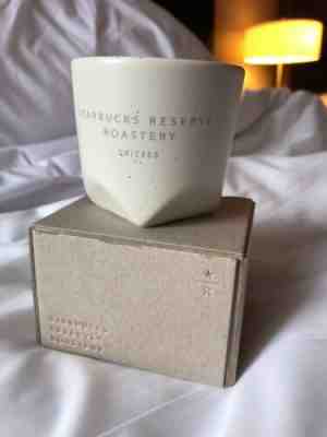 Starbucks Chicago Roastery Reserve 3oz Bevel Mug Light EXCLUSIVE! - Sold on eBay Nov, 27th 2019 for $24.95