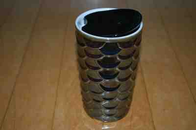 Starbucks Iridescent Siren Mermaid Scales Travel Tumbler Metallic 10 oz w/Lid  - Sold on eBay Nov, 27th 2019 for $28.99