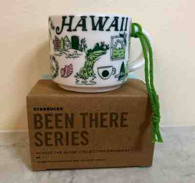 Starbucks "Been There Series" 2019 HAWAII Ornament Demi 2 oz. - New - Sold on eBay Nov, 27th 2019 for $22.99
