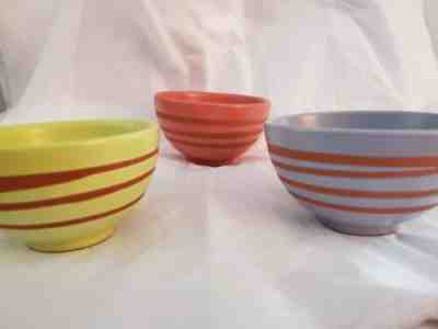 Starbucks Coffee Terracotta Ice Cream Dessert Bowl Set of Three - Sold on eBay Nov, 27th 2019 for $15.00
