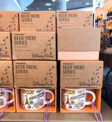 New | Starbucks Been There Series Disney Epcot Pin Drop Mini Coffee Mug Ornament - Sold on eBay Nov, 27th 2019 for $29.95