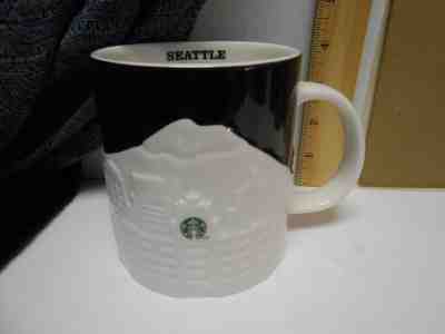 STARBUCKS 2012 16 oz Embossed SEATTLE SKYLINE MUG great condition - Sold on eBay Nov, 27th 2019 for $18.95