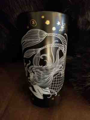 Starbucks 2019 Holiday Siren Mermaid Travel Mug Ceramic Cup 12oz - LIMITED! NEW! - Sold on eBay Nov, 27th 2019 for $28.00