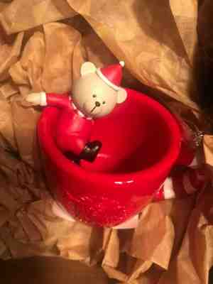 Starbucks Korea 2019 Christmas Ornament Set (RED&White) - Sold on eBay Nov, 27th 2019 for $50.00