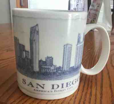 2007 Starbucks 18 oz. San Diego 'America's Finest City' Mug - Sold on eBay Nov, 27th 2019 for $15.50