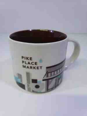 Starbucks Pike Place Market 14oz You Are Here Collection Coffee Mug Cup #426 - Sold on eBay Nov, 27th 2019 for $22.00