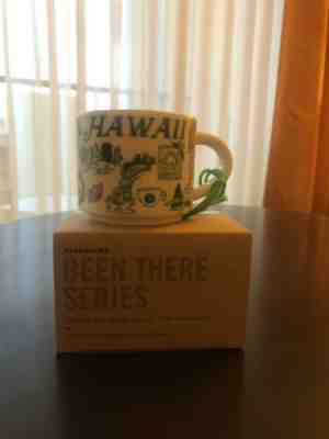STARBUCKS Hawaii BEEN THERE SERIES 2 oz ORNAMENT MUG - Sold on eBay Nov, 27th 2019 for $21.00