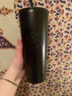 starbucks matte black tumbler - Sold on eBay Nov, 27th 2019 for $21.80